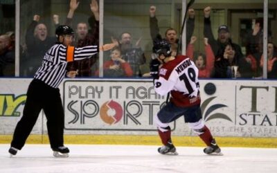 Ice Dogs prevail in shootout over Minnesota Wilderness