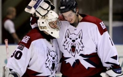 Make it five:  Ice Dogs claim fifth straight victory