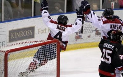 Ice Dogs drop Wildcats for 6th straight win