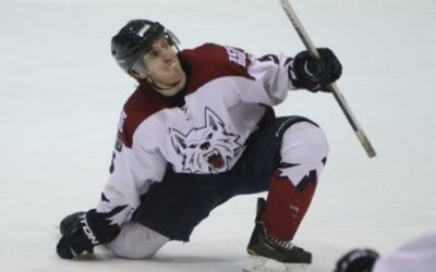 Ice Dogs hold on in 6-5 win