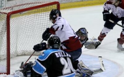 Ice Dogs earn narrow victory over Wild