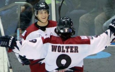 Ice Dogs top Bruins