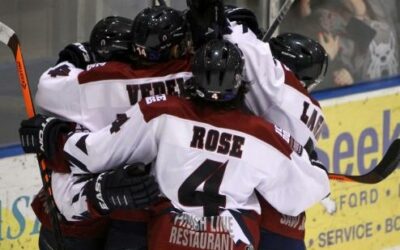 Ice Dogs beat Brown Bears 5-1