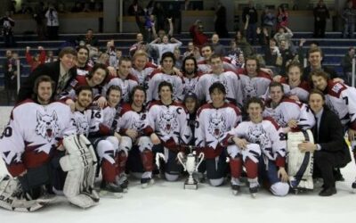 Ice Dogs complete season-ending sweep of Brown Bears