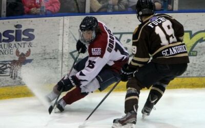 Brown Bears tie series with overtime win over Ice Dogs