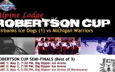 Ice Dogs Get Michigan Warriors In First Round