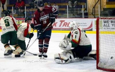 Ice Dogs come up short against the Wilderness