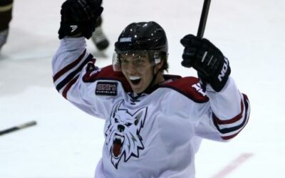 Ice Dogs pile on goals against Kenai River