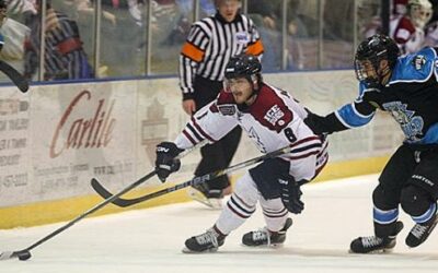 Wenatchee snaps Ice Dogs' winning streak