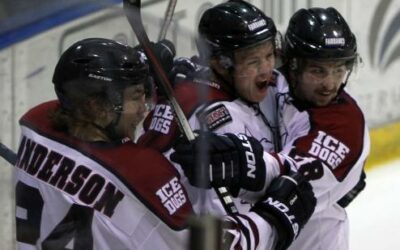 Ice Dogs sweep NAHL series against Magicians