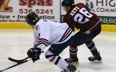 Ice Dogs fall 3-1, split series with Tomahawks