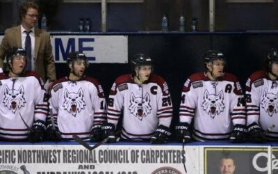 Ice Dogs bounce Brown Bears in series opener