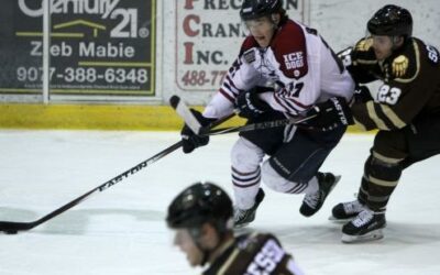 Ice Dogs outlast Brown Bears 4-3