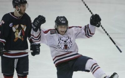 Ice Dogs fall to Johnstown Tomahawks in series-ending shootout