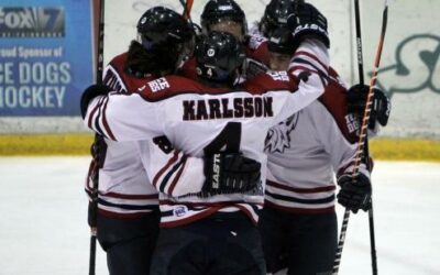 Ice Dogs blank Bismarck Bobcats in NAHL opener