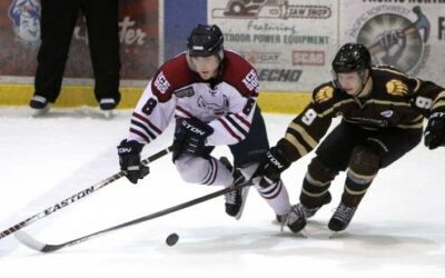 Third-period surge fuels Ice Dogs past Kenai River