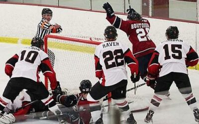 Ice Dogs edge Wings in NAHL Showcase opener