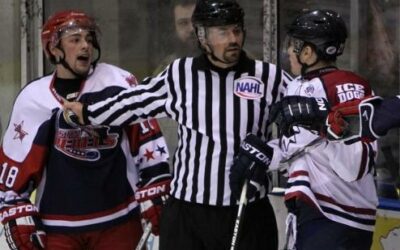 Aston Rebels rise up against Ice Dogs for series split