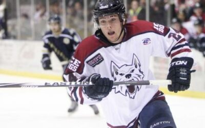 Ice Dogs blow two-goal third-period lead against Janesville Jets