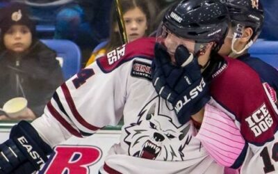 Ice Dogs shut out Johnstown for series sweep