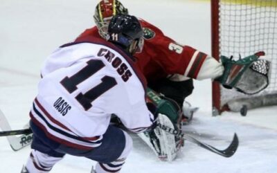 Ice Dogs cruise past Wilderness in playoff rematch