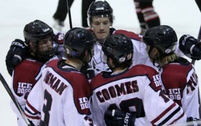 Ice Dogs crush New Jersey Titans in series opener