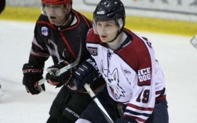 Ice Dogs set multiple franchise marks in 2-1 win against Titans