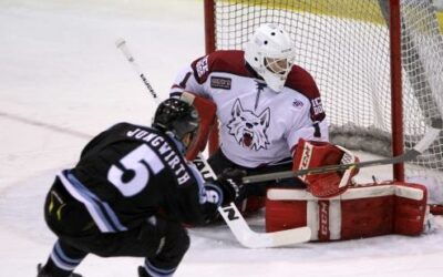 Chill crush Ice Dogs 6-1 in NAHL playoffs opener