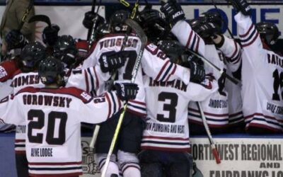 Ice Dogs’ second-period surge evens playoff series with Chill