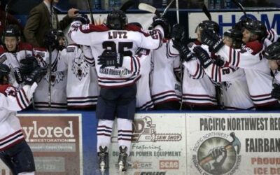 Ice Dogs take series lead against Chill