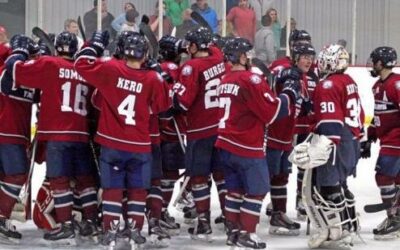 Ice Dogs down Chill, reach Midwest Division final