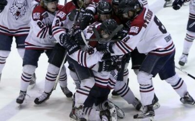 Mitchell Baumann’s overtime goal lifts Ice Dogs past Wilderness