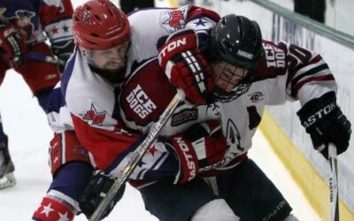 Lutz lifts Ice Dogs in Robertson Cup semifinal