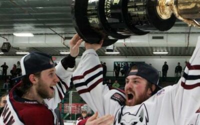 Ice Dogs win their third Robertson Cup championship