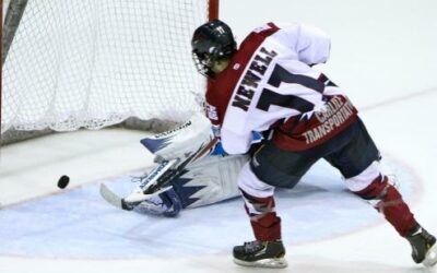 Shootout Thriller:  Newell gives Ice Dogs a victory against Wild