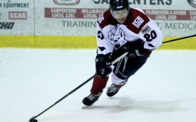 Ice Dogs come up short against Kenai Brown Bears