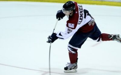 Ice Dogs strike with vengeance at Brown Bears