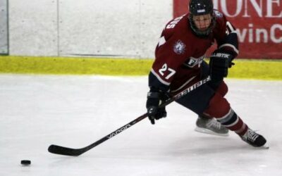 Determined Ice Dogs even series against Monsters in Fresno