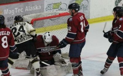 Brown Bears top Ice Dogs