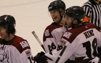 Ice Dogs win epic series