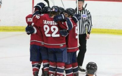 Ice Dogs rout Brown Bears in Soldotna