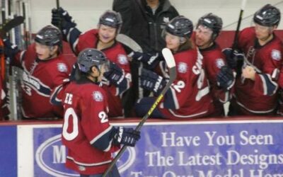 Ice Dogs pull victory in close game shootout