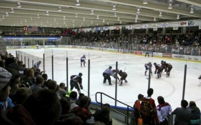 Ice Dogs lose home opener