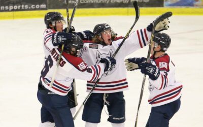 Ice Dogs edge Wildcats in Showcase opener