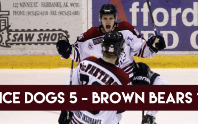 Ice Dogs return to winning ways