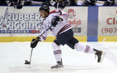 Momentum slips away from Ice Dogs