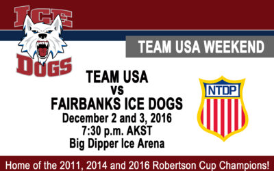 Ice Dogs to play USA Hockey National Team Development Program