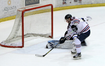 Ice Dogs continue hot streak, top Coulee