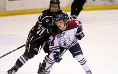 Ice Dogs earn sloppy win over Kenai River in series opener