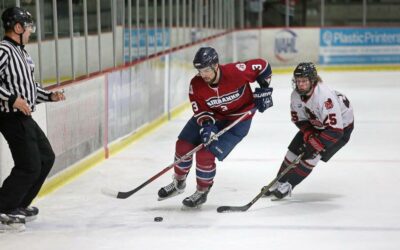 Showcase surge ends for Ice Dogs